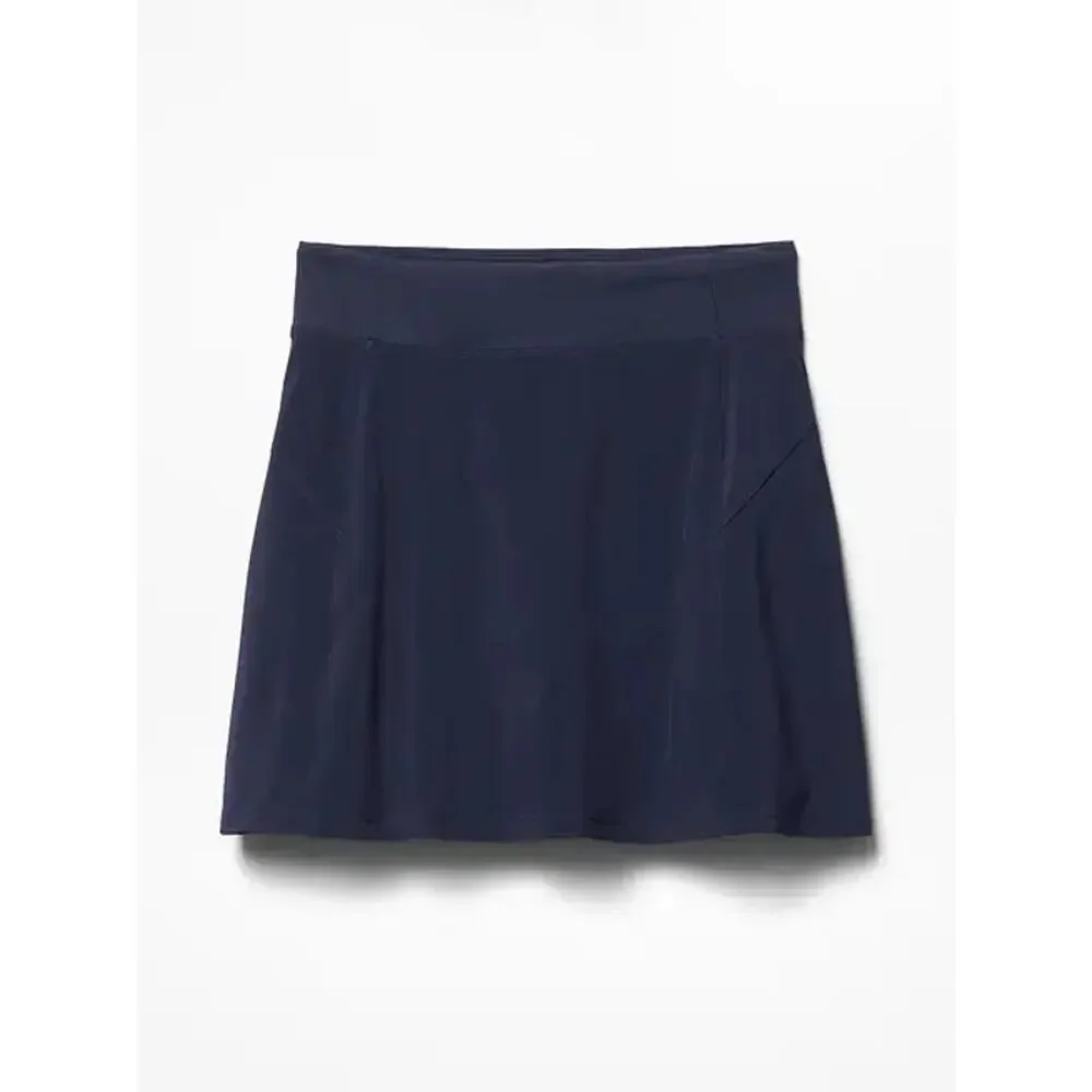 Athleta Girl School Day Skort Navy Blue 537430